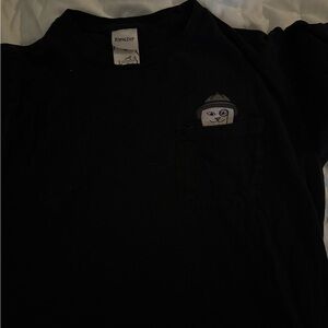 RIPNDIP Black Graphic T-Shirt